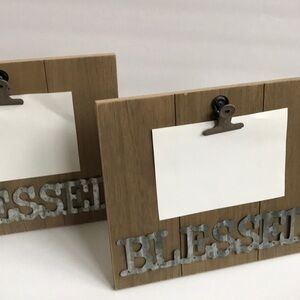 Robert Stanley farmhouse frames.  NWT.